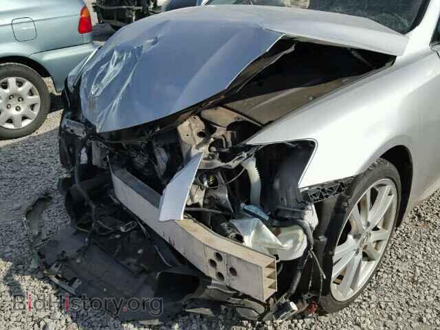 2006 LEXUS IS250 - VIN: JTHBK262462009853 - Фото 9