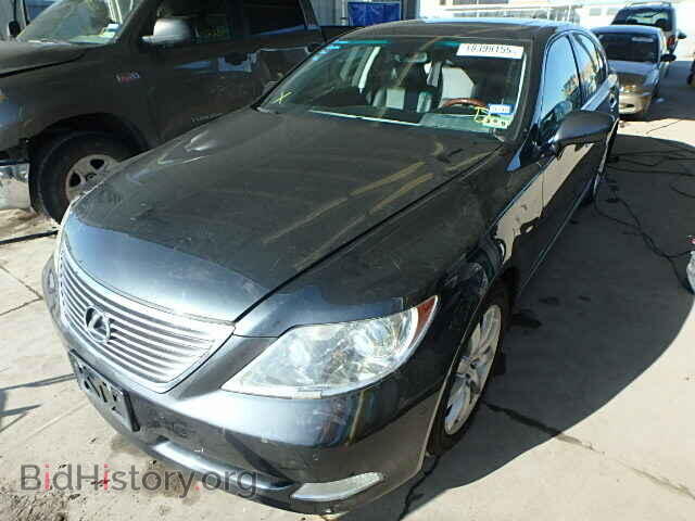 2007 LEXUS LS460 - VIN: JTHBL46F975022089 - Photo 2