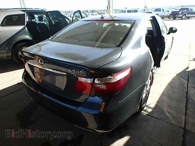 2007 LEXUS LS460 - VIN: JTHBL46F975022089 - Photo 4
