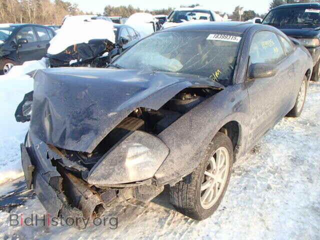 2001 MITSUBISHI ECLIPSE - VIN: 4A3AC44G61E067830 - Фото 2