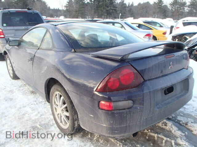 2001 MITSUBISHI ECLIPSE - VIN: 4A3AC44G61E067830 - Фото 3