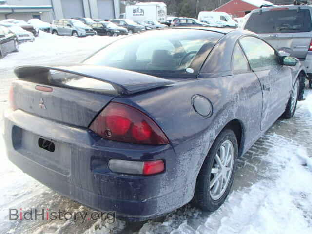 2001 MITSUBISHI ECLIPSE - VIN: 4A3AC44G61E067830 - Фото 4