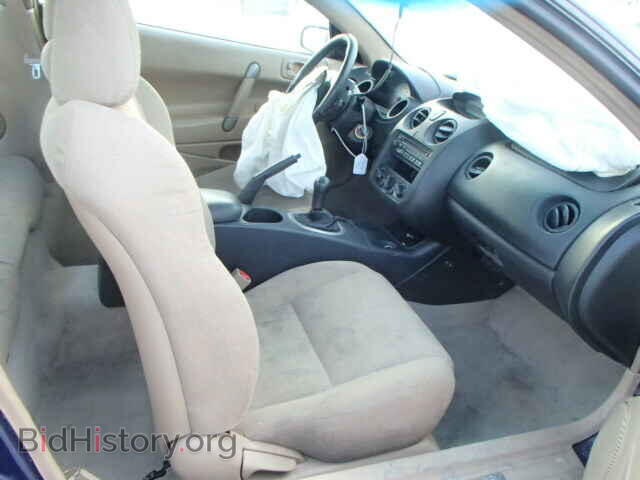 2001 MITSUBISHI ECLIPSE - VIN: 4A3AC44G61E067830 - Фото 5