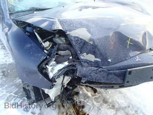 2001 MITSUBISHI ECLIPSE - VIN: 4A3AC44G61E067830 - Фото 9