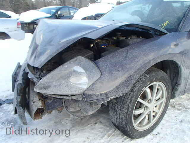 2001 MITSUBISHI ECLIPSE - VIN: 4A3AC44G61E067830 - Фото 10