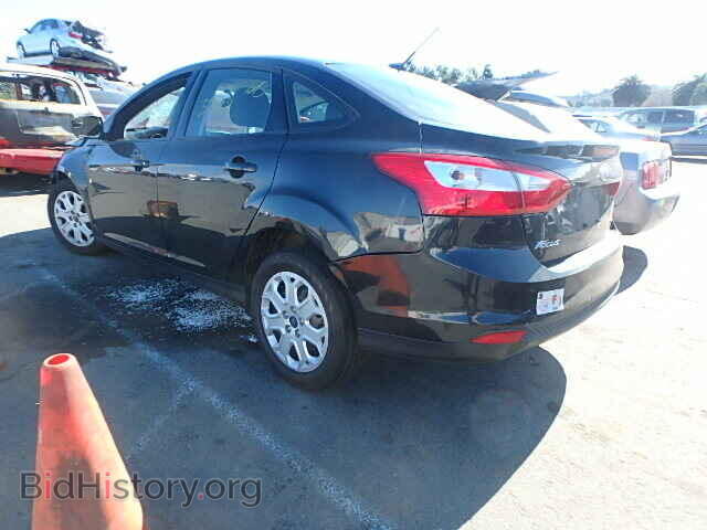 2012 FORD FOCUS - VIN: 1FAHP3F29CL430448 - Фото 3