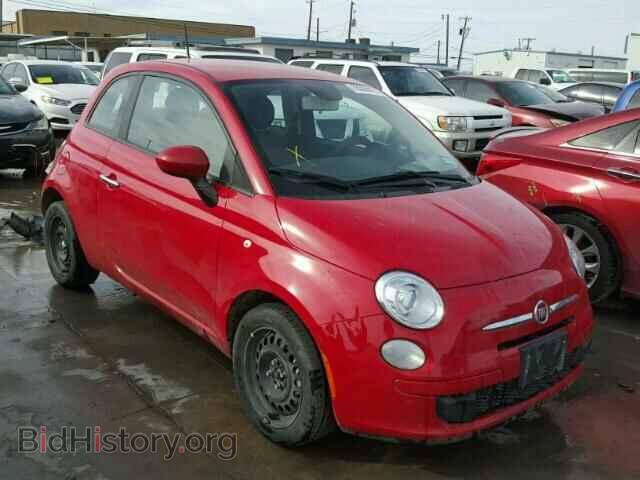 Фотография 3C3CFFAR7DT698258 - FIAT 500 2013