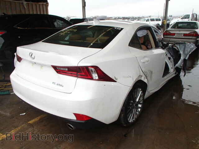 2014 LEXUS IS250 - VIN: JTHBF1D26E5025647 - Фото 4