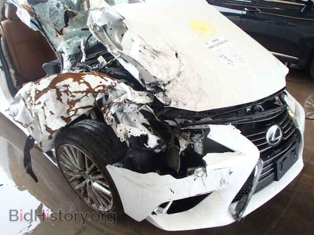 2014 LEXUS IS250 - VIN: JTHBF1D26E5025647 - Фото 9
