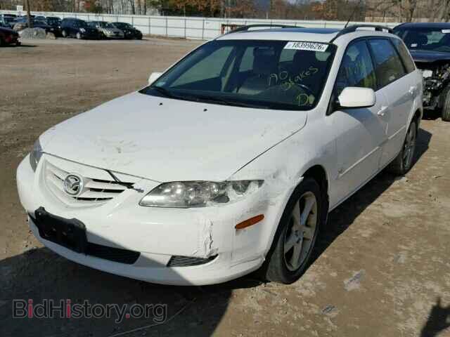 2005 MAZDA 6 - VIN: 1YVHP82D055M27549 - Фото 2