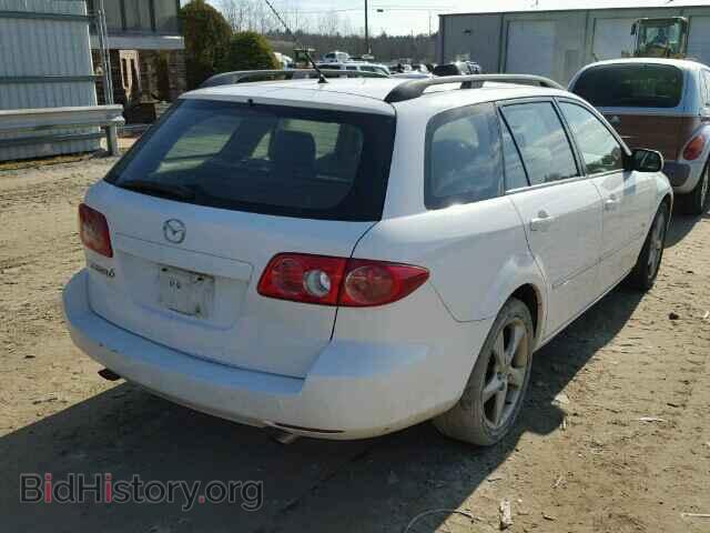 2005 MAZDA 6 - VIN: 1YVHP82D055M27549 - Фото 4