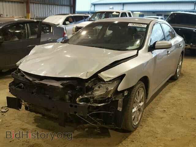 2014 NISSAN MAXIMA - VIN: 1N4AA5AP1EC906115 - Фото 2