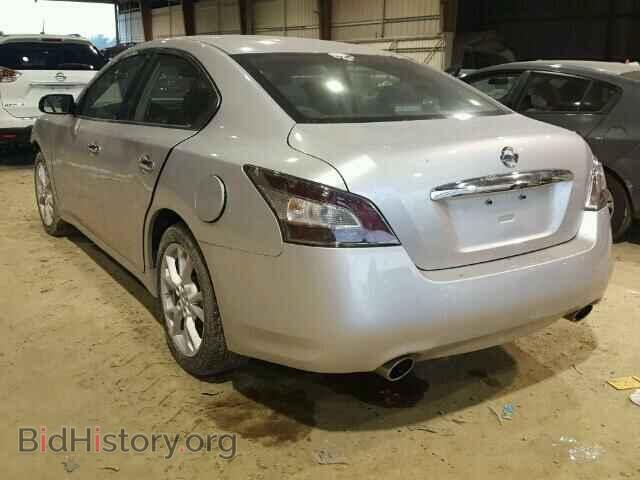 2014 NISSAN MAXIMA - VIN: 1N4AA5AP1EC906115 - Фото 3