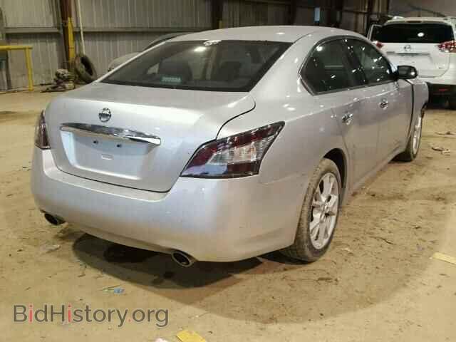 2014 NISSAN MAXIMA - VIN: 1N4AA5AP1EC906115 - Фото 4
