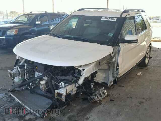 2011 FORD EXPLORER - VIN: 1FMHK7F87BGA75416 - Photo 2