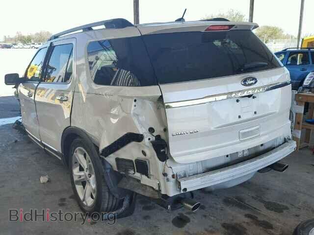 2011 FORD EXPLORER - VIN: 1FMHK7F87BGA75416 - Photo 3