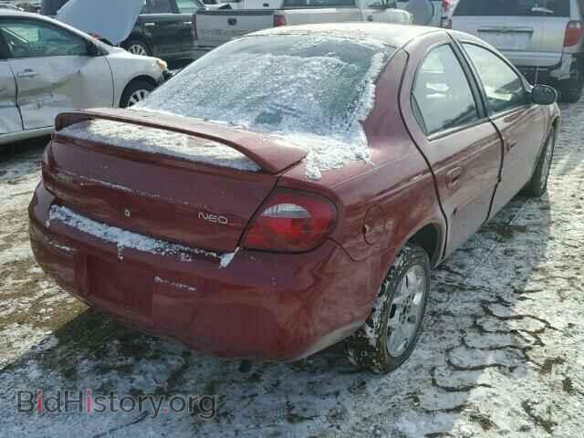 2005 DODGE NEON - VIN: 1B3ES56C95D186010 - Фото 4