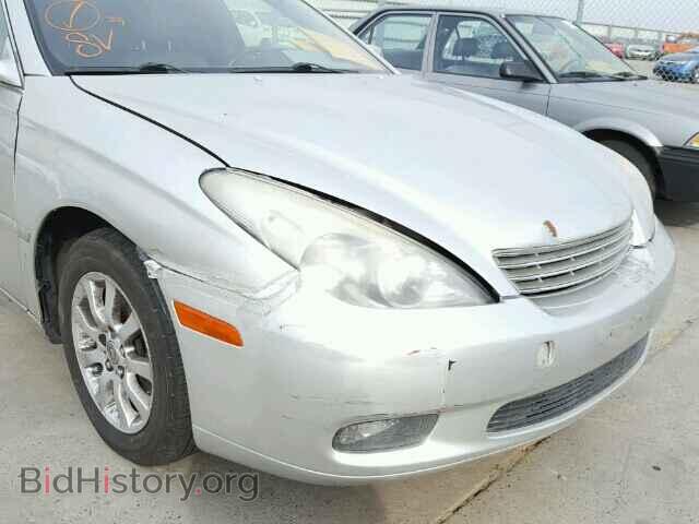 2002 LEXUS ES300 - VIN: JTHBF30GX20085744 - Фото 9