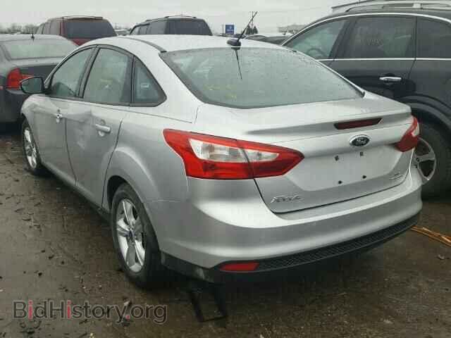 2014 FORD FOCUS - VIN: 1FADP3F23EL258211 - Фото 3