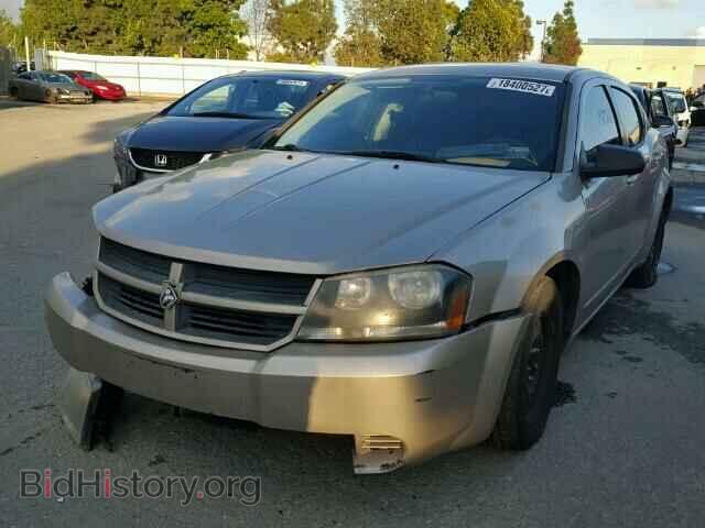 2009 DODGE AVENGER - VIN: 1B3LC46B29N571981 - Фото 2