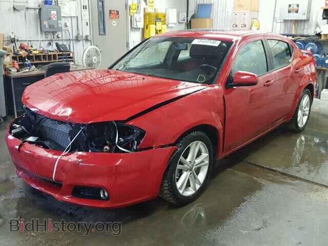 2012 DODGE AVENGER - VIN: 1C3CDZEG9CN112027 - Фото 2