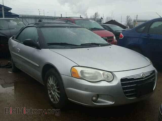 Photo 1C3EL55R84N101575 - CHRYSLER SEBRING 2004