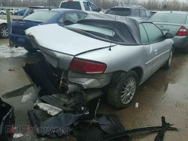 2004 CHRYSLER SEBRING - VIN: 1C3EL55R84N101575 - Фото 4