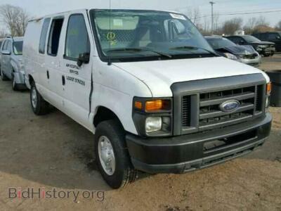 2010 Ford ECONOLINE, white — VIN 1FTSE3EL0ADA57498, Copart