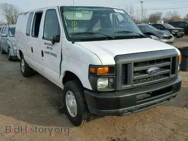 2010 Ford ECONOLINE (VIN 1FTSE3EL0ADA57498) — фото 1 из 10, Copart, повреждение: опрокидывание