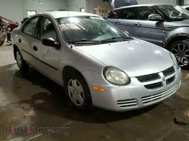 Фотография 1B3ES26C33D255267 - DODGE NEON 2003