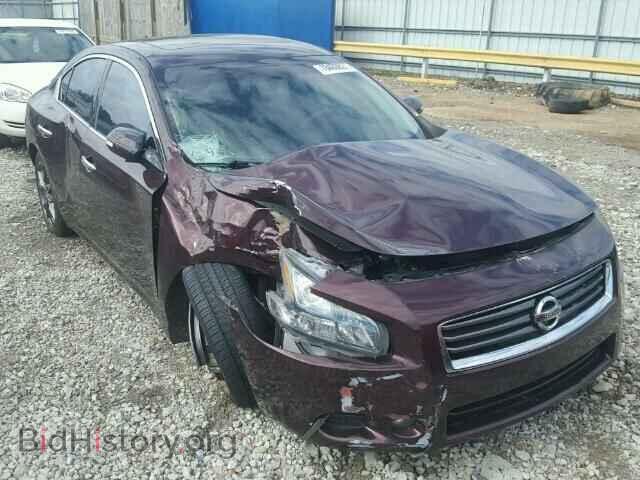 Фотография 1N4AA5AP7EC472265 - NISSAN MAXIMA 2014