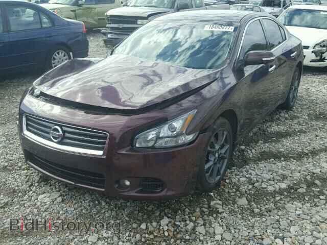 2014 NISSAN MAXIMA - VIN: 1N4AA5AP7EC472265 - Фото 2