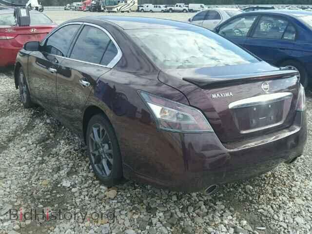 2014 NISSAN MAXIMA - VIN: 1N4AA5AP7EC472265 - Фото 3