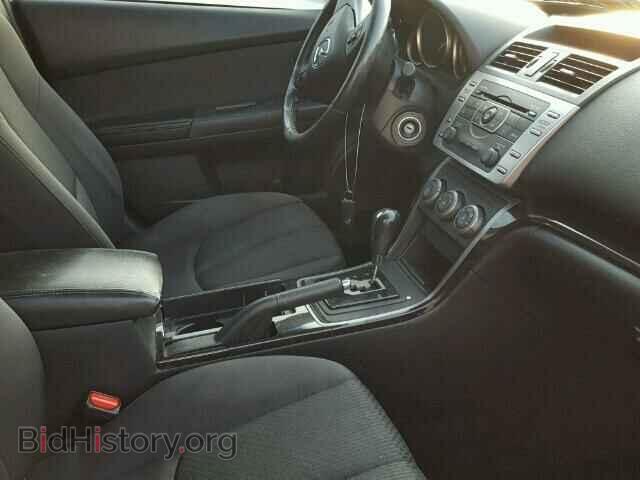 2012 MAZDA 6 - VIN: 1YVHZ8DH1C5M20889 - Фото 5