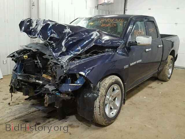 2012 DODGE RAM 1500 - VIN: 1C6RD7FT6CS235007 - Фото 2