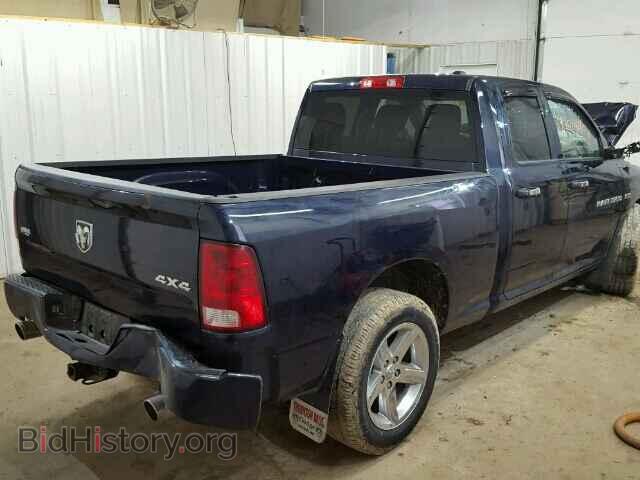 2012 DODGE RAM 1500 - VIN: 1C6RD7FT6CS235007 - Фото 4