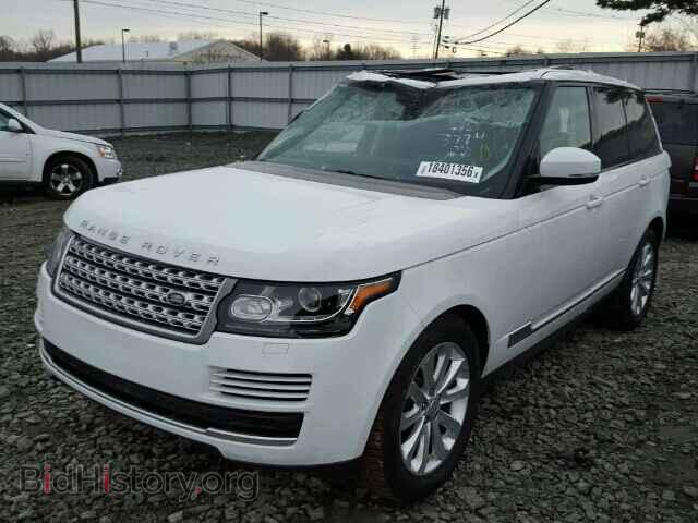 2015 LAND ROVER RANGEROVER - VIN: SALGS2VF0FA203774 - Фото 2