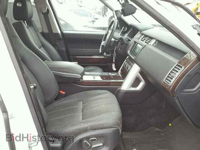 2015 LAND ROVER RANGEROVER - VIN: SALGS2VF0FA203774 - Фото 5