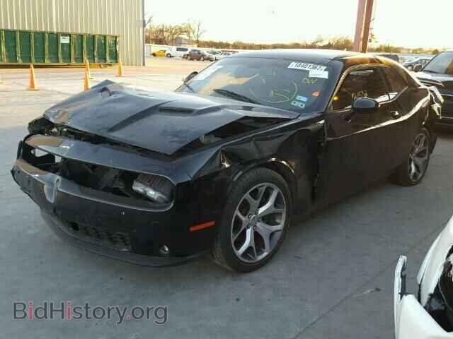 2015 DODGE CHALLENGER - VIN: 2C3CDZBG3FH705710 - Фото 2