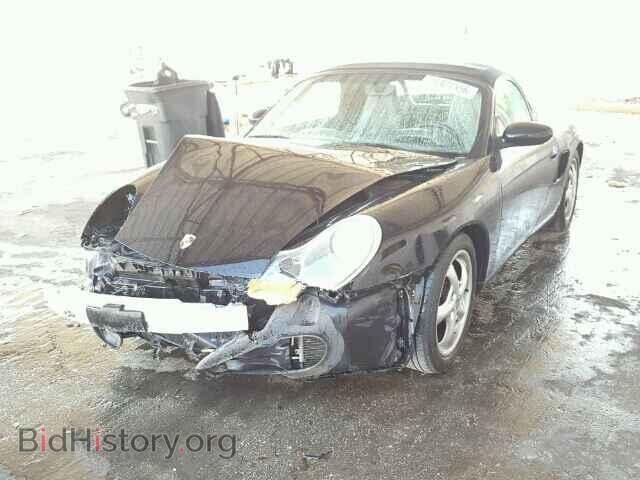 2000 PORSCHE BOXSTER - VIN: WP0CA2988YU627046 - Фото 2