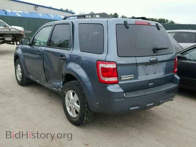 2011 FORD ESCAPE - VIN: 1FMCU9D74BKA28688 - Photo 3