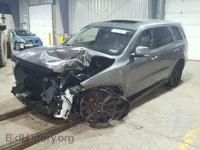 2012 DODGE DURANGO - VIN: 1C4SDJCT6CC211568 - Фото 2