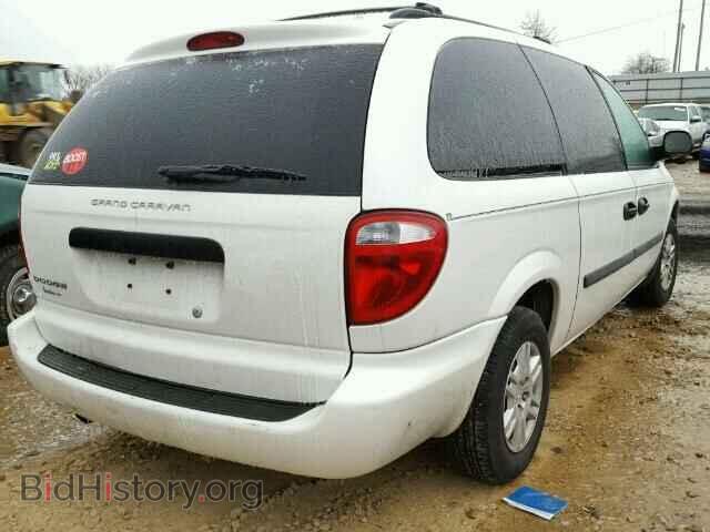 2007 DODGE CARAVAN - VIN: 1D4GP24R57B263214 - Фото 4