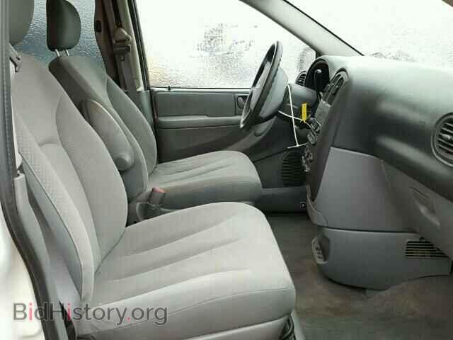 2007 DODGE CARAVAN - VIN: 1D4GP24R57B263214 - Фото 5