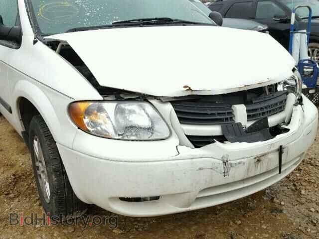 2007 DODGE CARAVAN - VIN: 1D4GP24R57B263214 - Фото 9