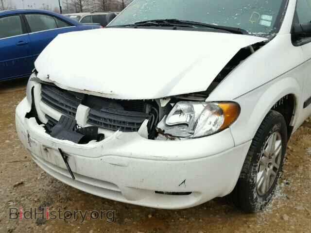2007 DODGE CARAVAN - VIN: 1D4GP24R57B263214 - Фото 10