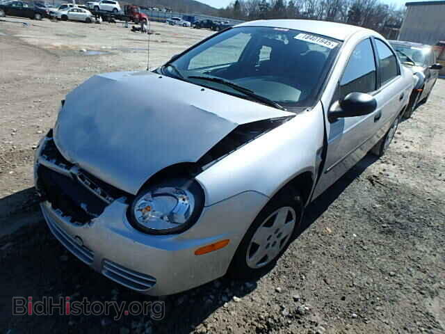 2004 DODGE NEON - VIN: 1B3ES26C94D623193 - Фото 2