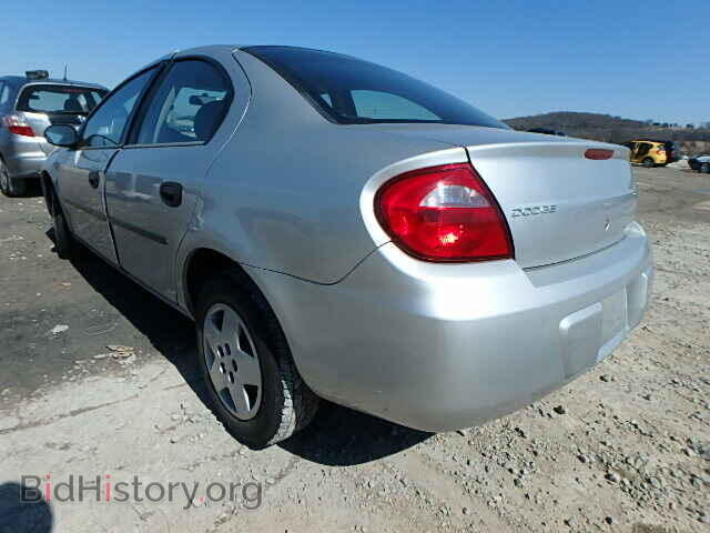 2004 DODGE NEON - VIN: 1B3ES26C94D623193 - Фото 3