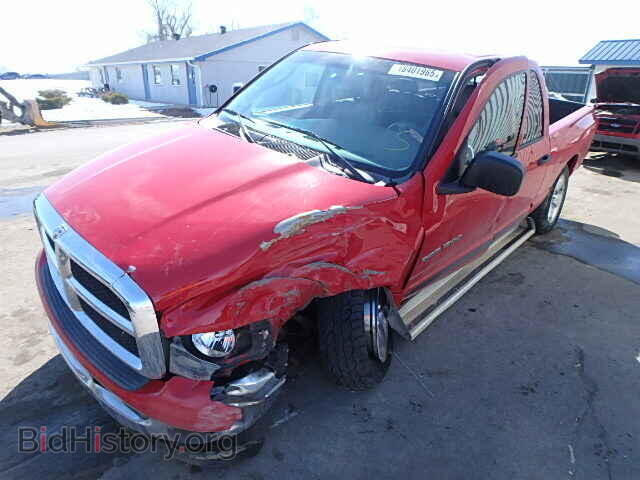 2004 DODGE RAM 1500 - VIN: 1D7HU18D64S572517 - Фото 2