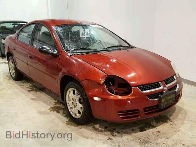 Фотография 1B3ES56C34D584828 - DODGE NEON 2004